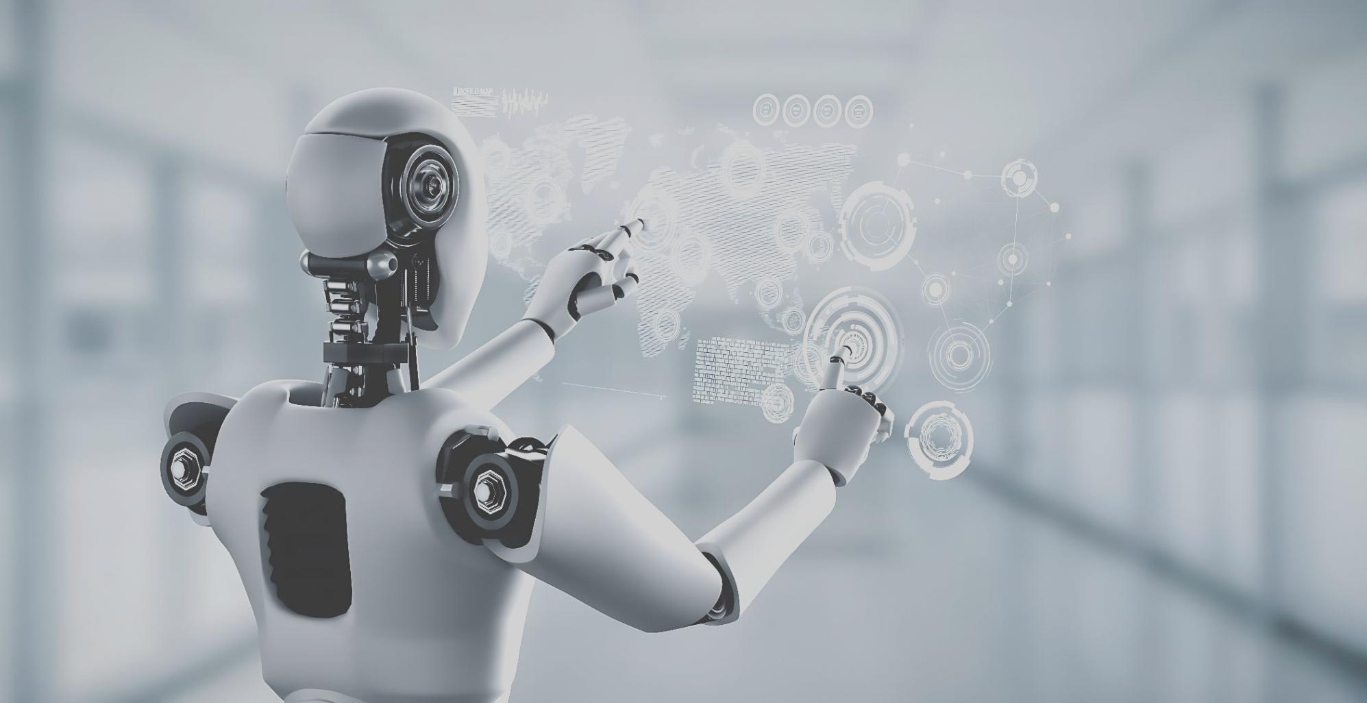 KI-Projekt Workspace mit Datenvisualisierung